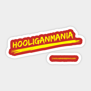 Hooliganmania Sticker